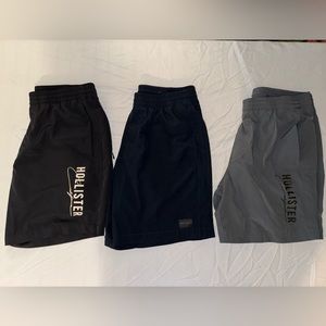 Hollister Short set - 3 pairs men’s size small
